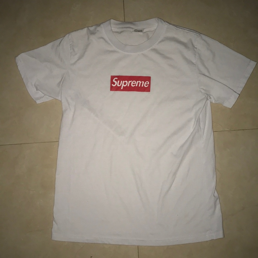 Supreme Classic Box Logo T Shirt